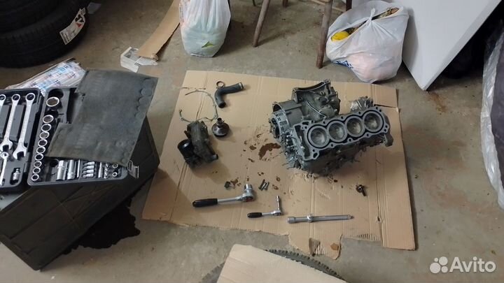 Двигатель на honda cb 600 hornet pc25e