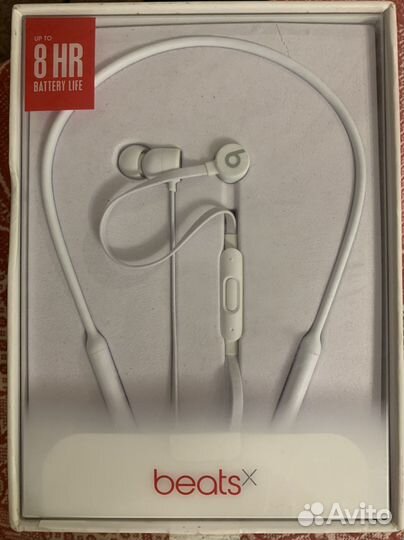 Беспроводные наушники BeatsX