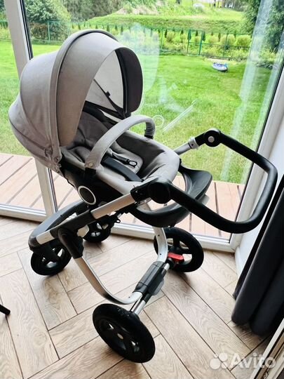 Коляска stokke trailz 3 в 1