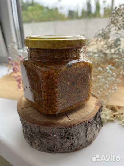 Пыльца в меду