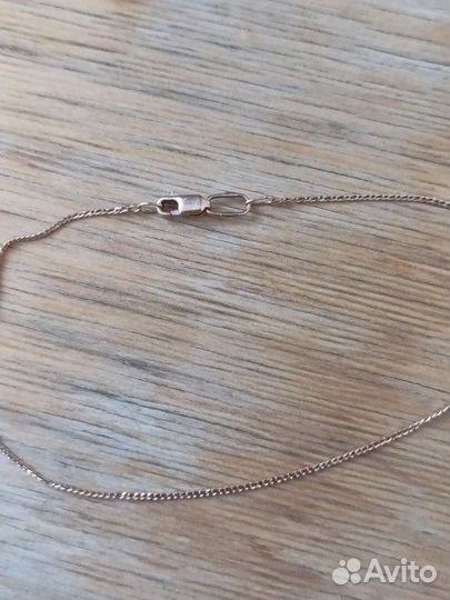 Золотой браслет, 585 проба