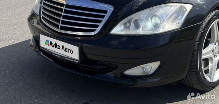 Бампер передний и задний mercedes s-класс w221