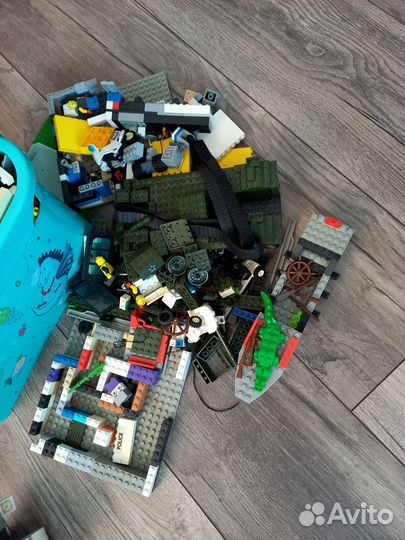 Лего пакетом