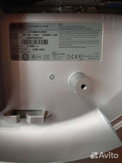 Монитор LG flatron