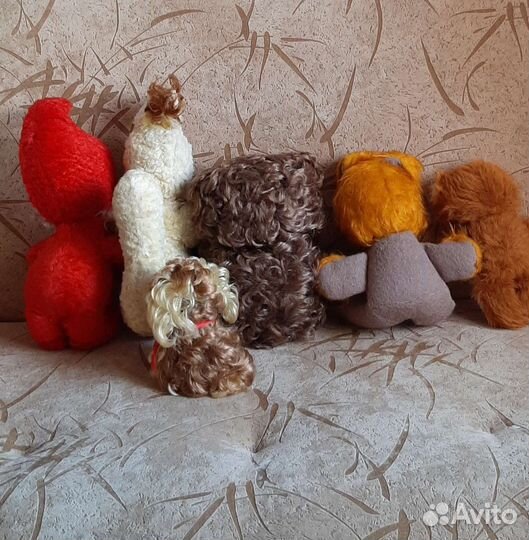 Мягкая игрушка СССР