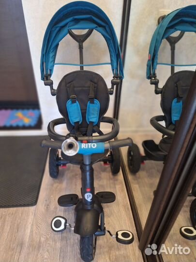 Трехколесный велосипед Q play