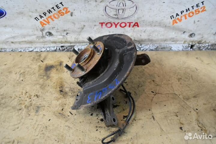 Кулак поворотный передний правый Mitsubishi