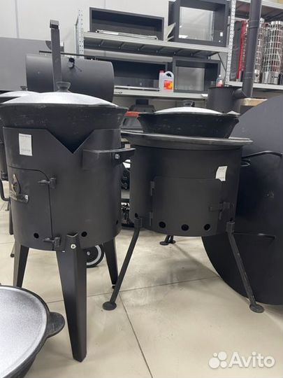 Печь для казана