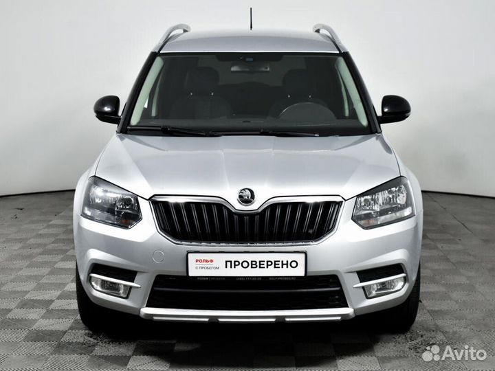 Skoda Yeti, 2015