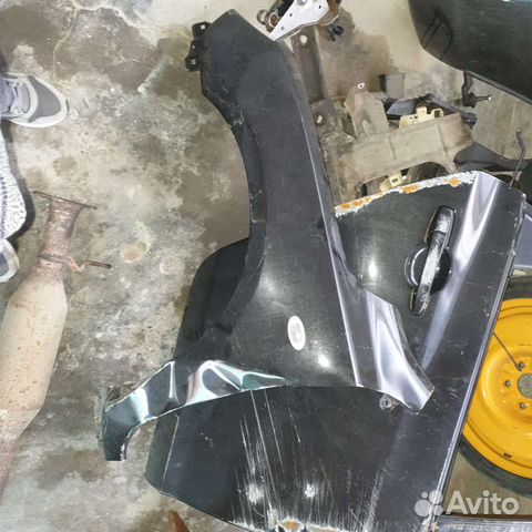 Левое крыло мазда 3 бк мпс