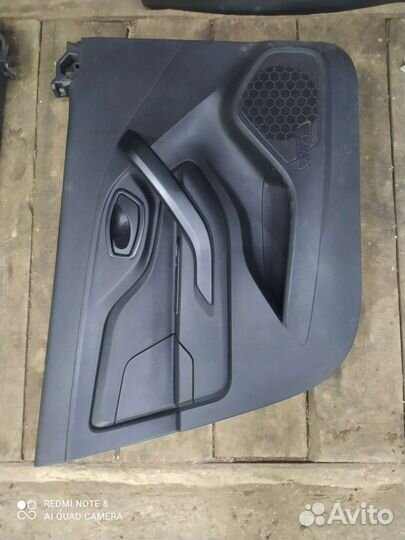 Лада Xray дверная карта передняя левая
