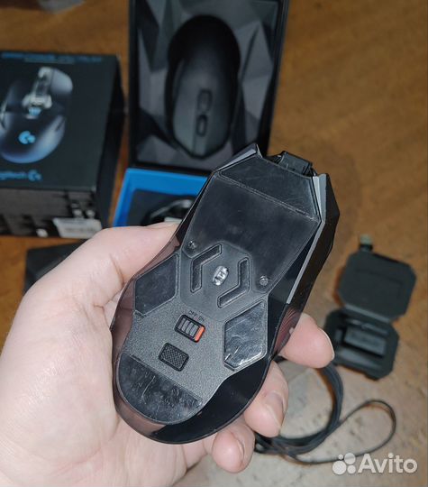 Беспроводная игровая мышь Logitech G900