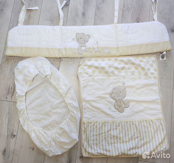 Комплект mothercare в колыбельку