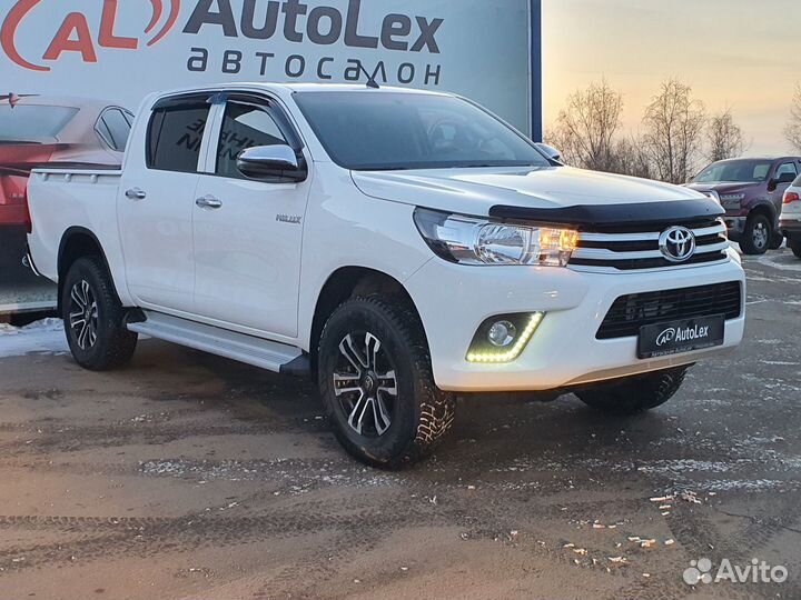 Toyota Hilux 2.7 AT, 2021, 19 213 км