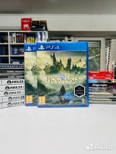 PS4 Hogwarts Legacy