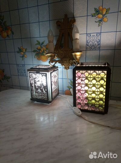 Светильник настенный и настольный