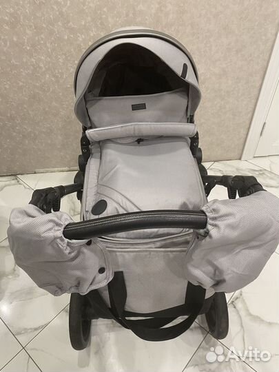 Коляска luxmom 558 3 в 1