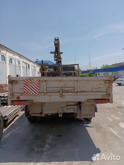 КАМАЗ 5320 с КМУ, 1988