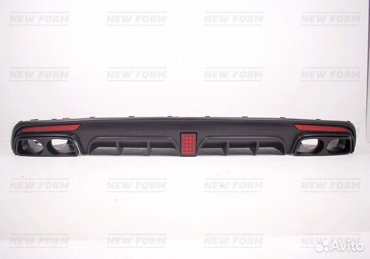 Диффузор насадки Mercedes S222