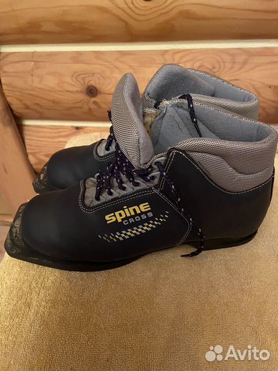 Лыжные ботинки