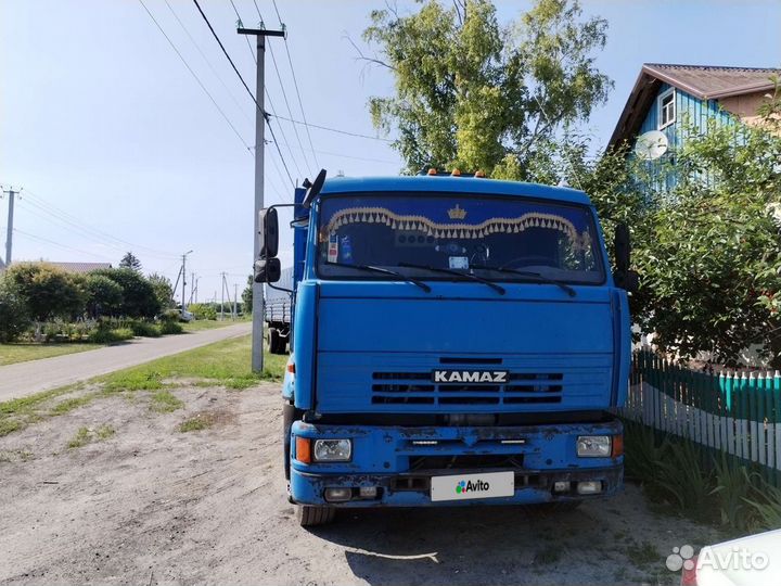 КамАЗ 65117, 2009