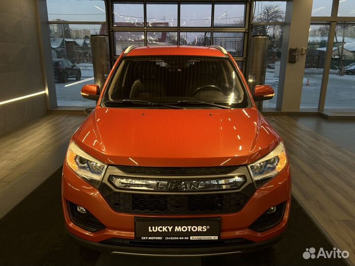 LIFAN Myway 1.8 МТ, 2018, 86 489 км