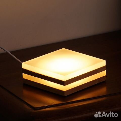 Светильник ночник настольный в розетку