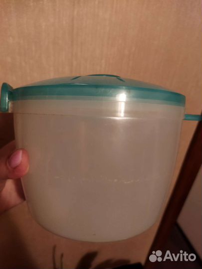 Tupperware рисоварка