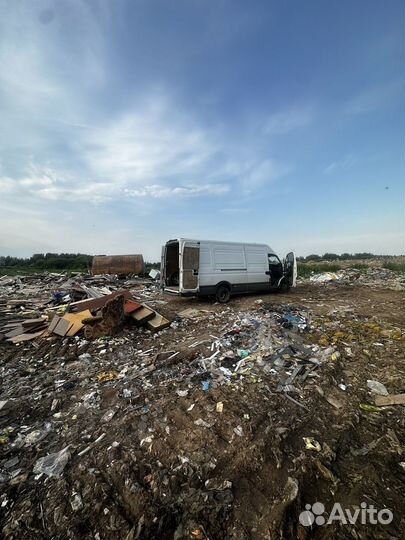 Вывоз хлама, строй мусора,техники на полигон