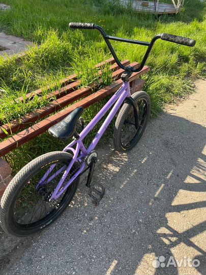 Велосипед BMX кастом