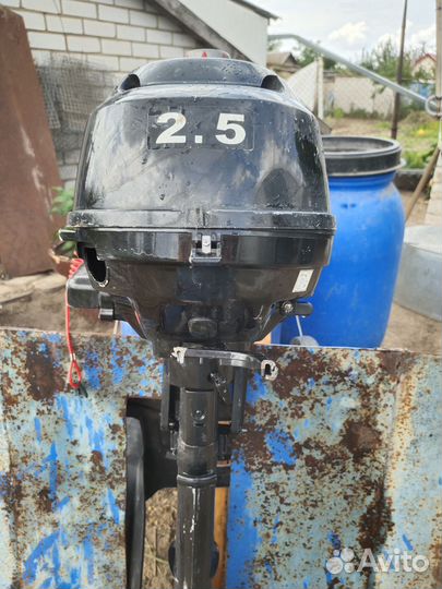 Лодочный мотор MTR Marine F 2.5 четырёхтактный