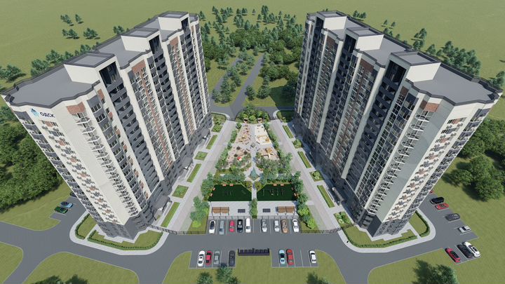 2-к. квартира, 71,7 м², 3/18 эт.