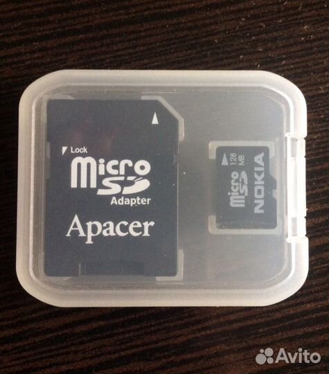Адаптер Samsung Micro SD