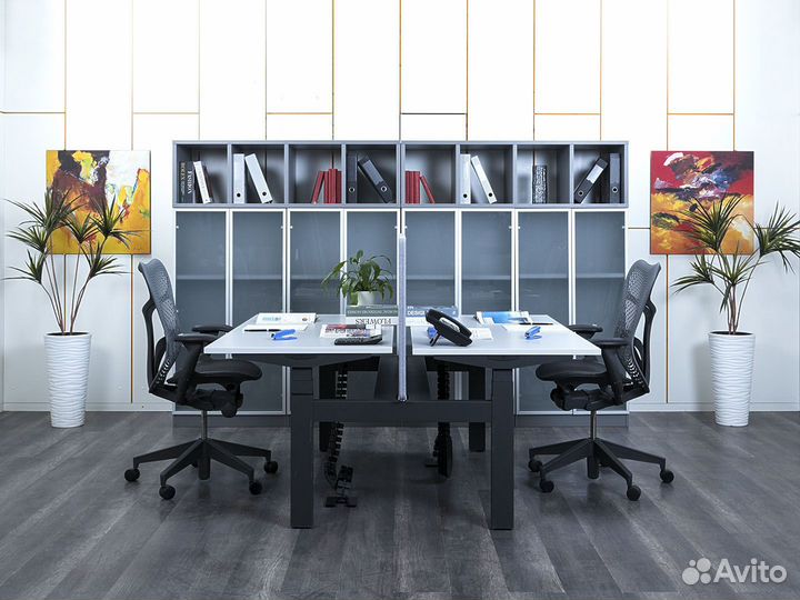 Мебель для open space Herman Miller Nevi Link США