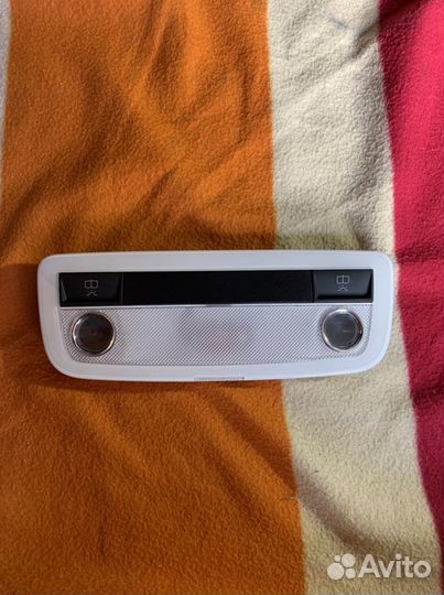 Задний Плафон подсветки салона w204