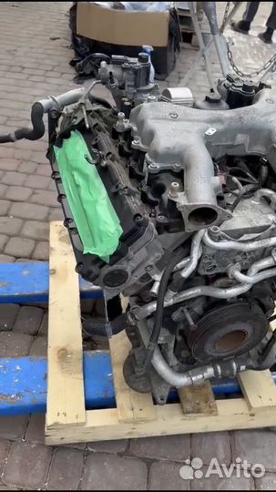 Дизельный двигатель на порш каен 4.1 дизель