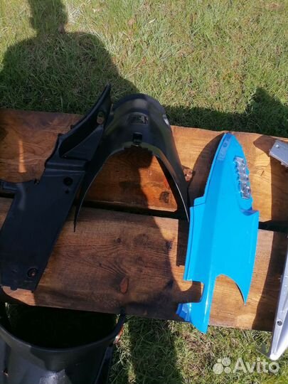 Пластик на скутер