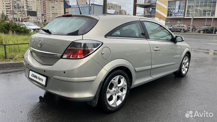 Opel Astra GTC 1.8 AT, 2006, 100 100 км