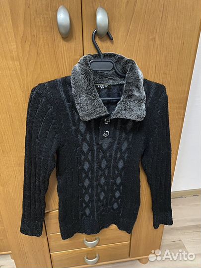 Свитер, жилет