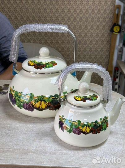 Чайник новый