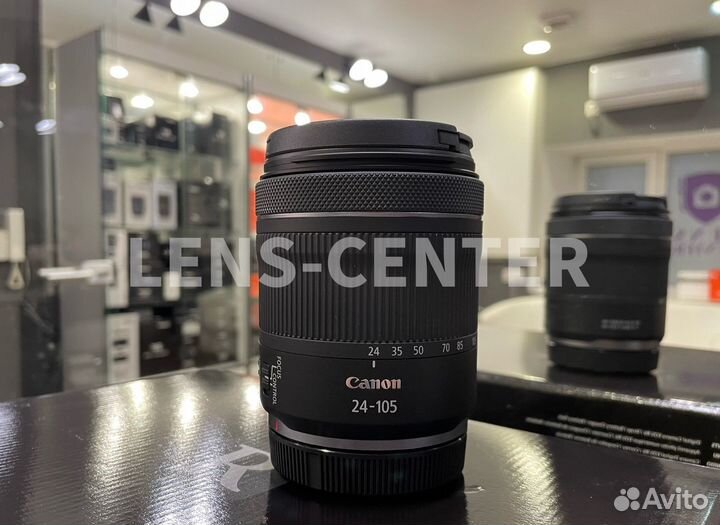 Новый Canon RF 24-105mm f/4-7.1 IS STM