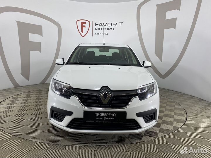 Renault Logan 1.6 МТ, 2021, 69 357 км