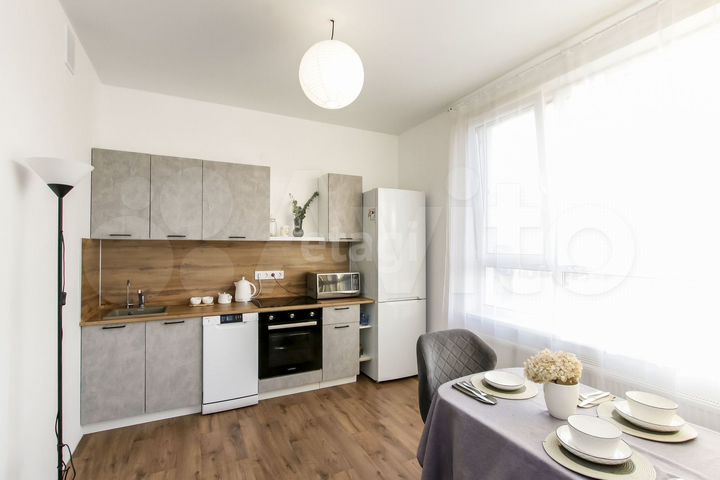 2-к. квартира, 60,3 м², 4/4 эт.