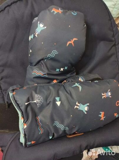 Коляска 2 в 1 FD-Design Salsa 4 Air Diamond, Navy