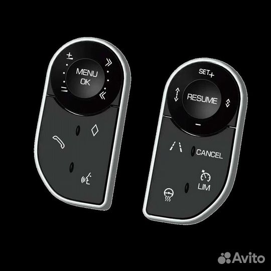 Сенсорные кнопки руля Range Rover 2013-2017