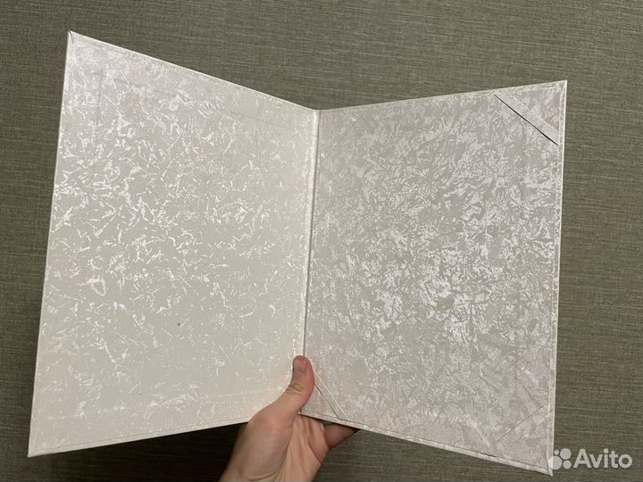 Обложка для свидетельства о браке