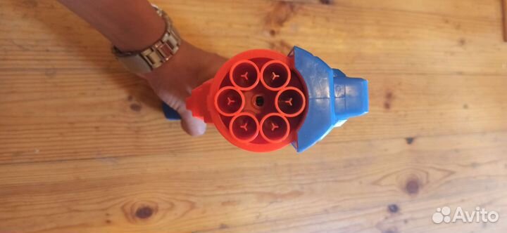 Бластер нерф