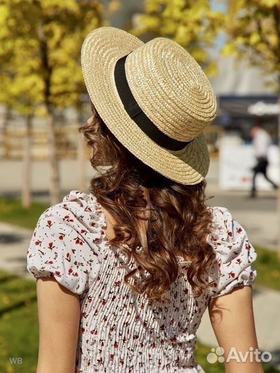 Женская новая шляпка в ситиле Коко Шанель