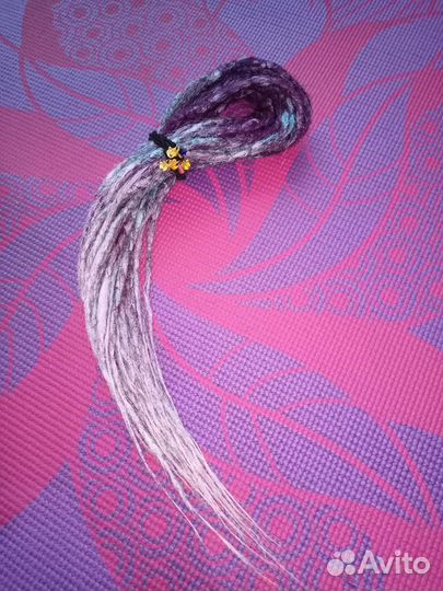 Де дреды комплект на затылок