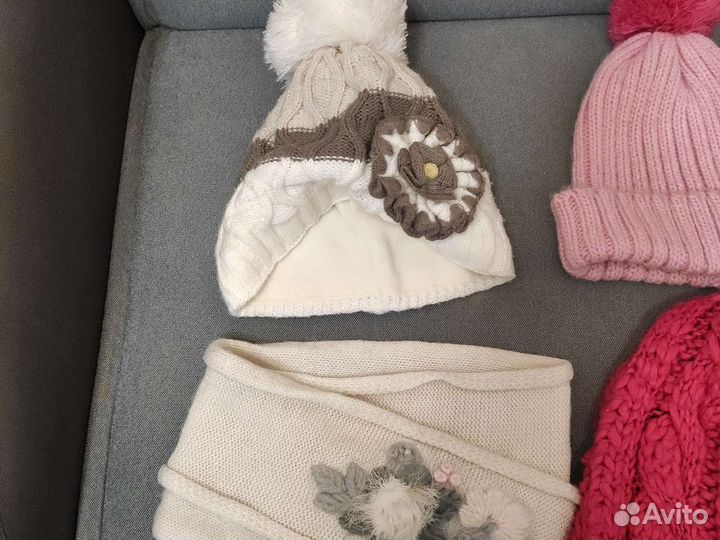 Шапка, шарф